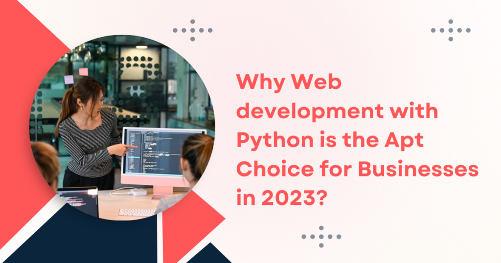 Web development with Python